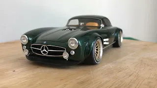 449) MERCEDES BENZ   300SL S KLUB SPEEDSTER BY SLANG500 AND JONSIBAL DEL 2021  -13/07/2023-