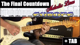 The Final Countdown - Europe (Cover + TAB) - Melodic Lines