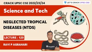 Science & Technology | L120 Neglected Tropical Diseases | NTDs | UPSC CSE 2023 | Ravi P Agrahari