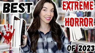Best EXTREME HORROR books I read in 2023