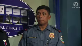 WATCH: PNP Chief Ronald dela Rosa's presscon on the #DavaoBlast