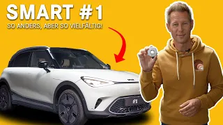 NEU: smart #1 (2023) Test - Was kann der neue Kompakt-SUV? (Review/Test)