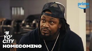 Marshawn Lynch Experiences Homecoming Week | N Yo City | Prime Video