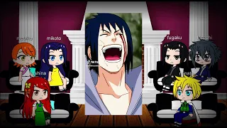 NARUTO PARENTS REACT TO TEAM 7 AND THEIR FUTURE [PART 1] ||#anime #trending #naruto