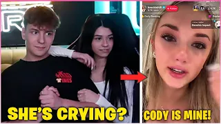 CLIX Shocked After RACHEL Brockman & BRECKIE Hill Gets Into A Fight For Him! (Fortnite Moments)