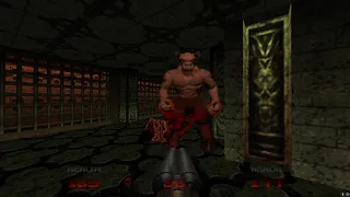 Doom 64 - Lost Levels: (Map 37) Wretched Vats - 100% Kills / Items / Secrets