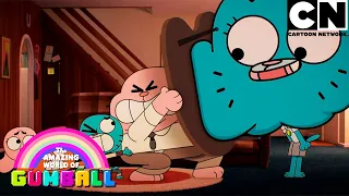 O retorno de Larry | O Incrível Mundo de Gumball | Cartoon Network 🇧🇷