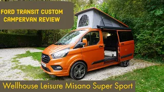 Ford Transit Custom camper review - is the Misano Super Sport the ultimate campervan?