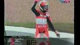 MotoGP 250cc Donington 2000 (wet race)