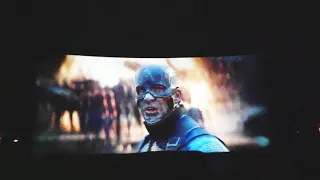 Avengers Endgame Theatre Reaction - Avengers Assemble  Scene