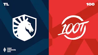 TL vs 100 | Week 5 | LCS Summer Split | Team Liquid vs 100 Thieves (2021)