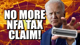 ATF Stripped of Power To Enforce Short Barreled Rifle & Pistol Brace Rule! Now What About NFA Tax?