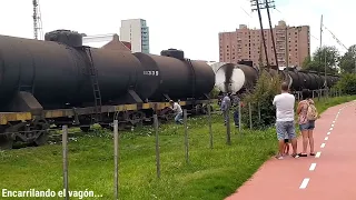 NCA- Encarrilando el tren descarrilado