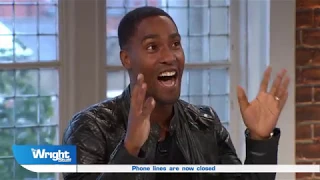 Blue's Simon Webbe talks about his role in the early days of the band! #wrightstuff