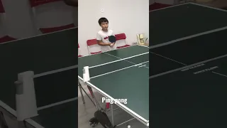Ping pong time