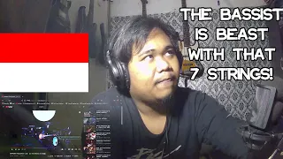 INDONESIAN METALHEADS REACTED TO ASTERISM「Rising Moon 」MV　AL “The Session Vol 2”収録