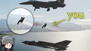 Can Pilot Ejection Seat Destroy Enemy Aircraft? DCS World