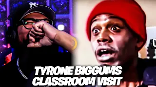 First Time Watching Chappelle's Show - Tyrone Biggums's Classroom Visit Reaction