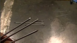 How To Sharpen / Grind A  Tungsten Electrode