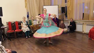 Мария Павлова. Индийский танец.