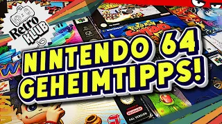 Die größten GEHEIMTIPPS für Nintendo 64 | Retro Klub