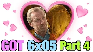 GOT 6x05 Game of Thrones Season 6 Episode 5 Part 5 Jorah Mormont Declared his Love to Daenarys