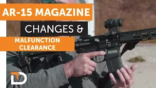 Daily Defense Season 2- EP 29: AR-15 Magazine Changes & Malfunction Clearance