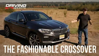 2019 BMW X4 XDrive30i Crossover Coupe Review