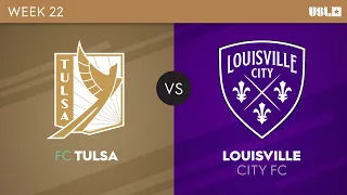 FC Tulsa v Louisville City FC: August 4, 2023