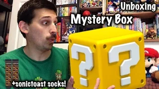 Mystery Box Unboxing ... only two days left to get sonictoast socks.