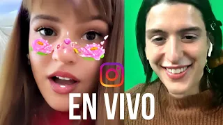 ROSALÍA y Arca en VIVO en INSTAGRAM 21-06-2020