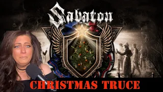 SABATON - "CHRISTMAS TRUCE" - REACTION....THIS BROKE ME