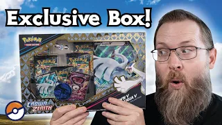 NEW Unown V & Lugia V Crown Zenith Collection Box | GameStop Exclusive