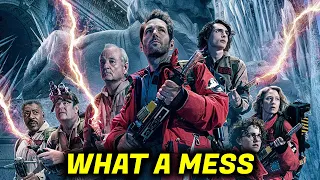 Ghostbusters Frozen Empire REVIEW - You Will Either Love Or Hate It!