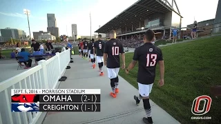 Men's Soccer Highlights: Omaha at Creighton