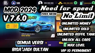 Need For Speed No Limits Mod Apk 2024 New Update v7.6.0 -Nfs No Limits Mod Apk-1000% Work