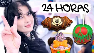 24 HORAS SÓ COMENDO COMIDAS DA DISNEY