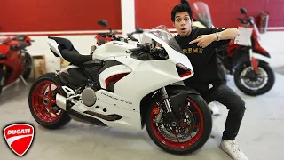 ¡BUSCANDO y ESCOGIENDO mi NUEVA MOTO DEPORTIVA! - Ducati Panigale