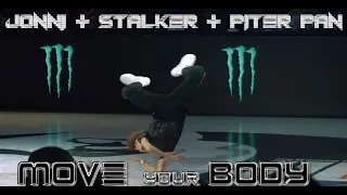 JONNI & STALKER & Piter Pan - Move your Body  [ #Electro #Freestyle #Music ]