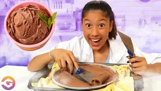 DIY Make Your Own Ice Cream Using Science! | Science Experiments for Kids