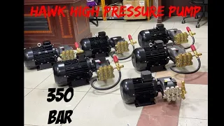 HAWK High pressure pump 350 BAR PX1535 With Electric Motor.11KW.15HP#mtvlogs