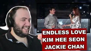 [LIVE] 2016 Kim Hee Seon and Jackie Chan - Endless Love live - TEACHER PAUL REACTS