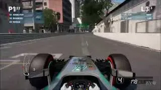 F1 2014 - Monte Carlo | Monaco Grand Prix Gameplay (PC HD) [1080p]