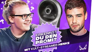 Erkennst DU den Promi? (mit Henke)