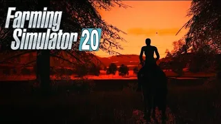 Farming simulator 2020 Launch Trailer, Farming Simulator 20 launch trailer, F S 19, M G KING, FS20