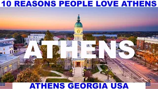 10 REASONS PEOPLE LOVE ATHENS GEORGIA USA