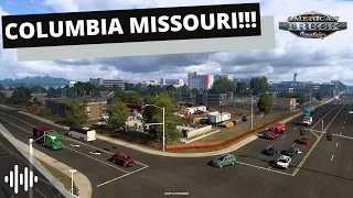 MISSOURI DLC - COLUMBIA! | American Truck Simulator (ATS) | Prime News