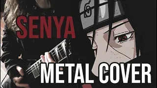 SENYA ITACHI UCHIHA THEME From NARUTO) | Original Metal Cover