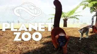 НОВЫЙ ДОМ ДЛЯ ЛЕМУРОВ #27 PLANET ZOO ПРОХОЖДЕНИЕ