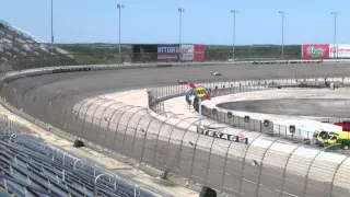 Highlights from IndyCar Test at TMS (May 3, 2016)